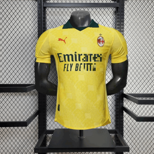 Ac Milan Tercera Equipación version jugador 2025-2026