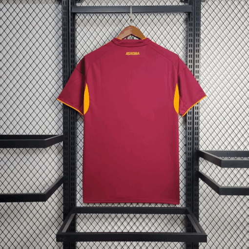 As Roma primera equipacion 2025-2026 - dorsal