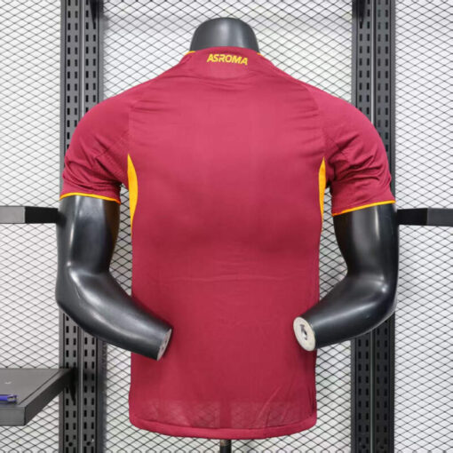 As Roma primera equipacion 2025-2026 version jugador- dorsal