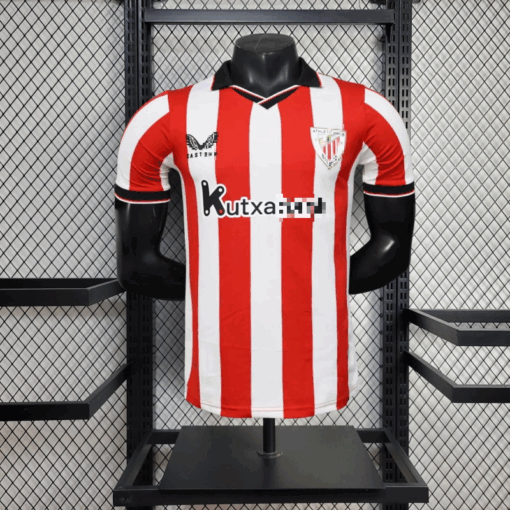 Athletic de Bilbao primera equipacion 2025-2026 version jugador