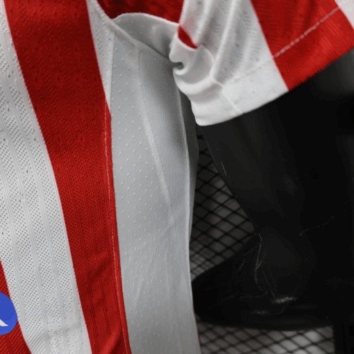 Camiseta Atlético de Madrid Primera Equipacion 2025-2026 Version Jugador - Imagen 3