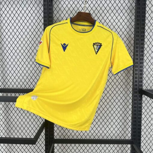Cadiz primer equipación 2025-2026 version aficionado
