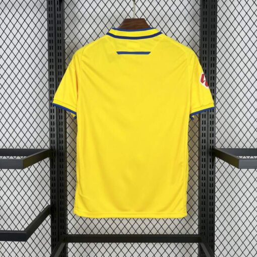 Cadiz primera equipación 2025-2026 version aficionado dorsal