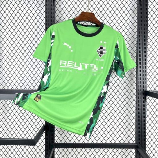 Camiseta Borussia Mönchengladbach Segunda Equipación 2025-2026