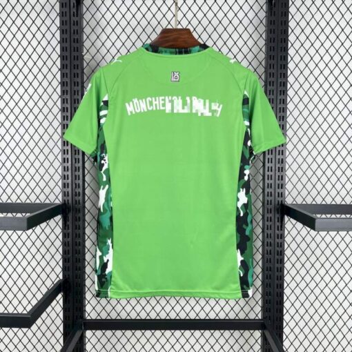 Camiseta Borussia Mönchengladbach Segunda Equipación 2025-2026 -dorsal