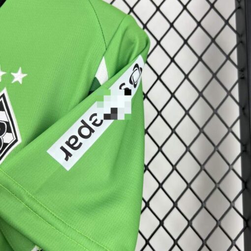 Camiseta Borussia Mönchengladbach Segunda Equipación 2025-2026 -lateral hombro