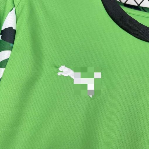 Camiseta Borussia Mönchengladbach Segunda Equipación 2025-2026- pecho.
