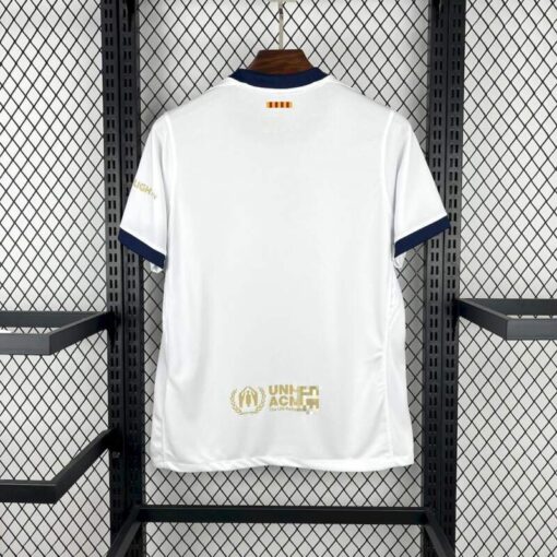 Camiseta Edicion Especial Blanco FC Barcelona dorsal