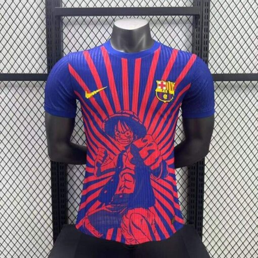 Camiseta Edicion Especial FC Barcelona x One Piece – Luffy