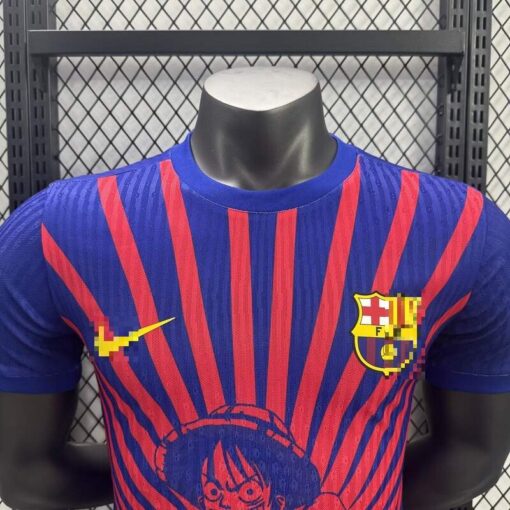 Camiseta Edicion Especial FC Barcelona x One Piece – Luffy pecho