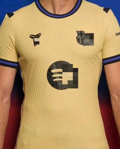 Camiseta FC Barcelona Segunda Equipación 2025-2026