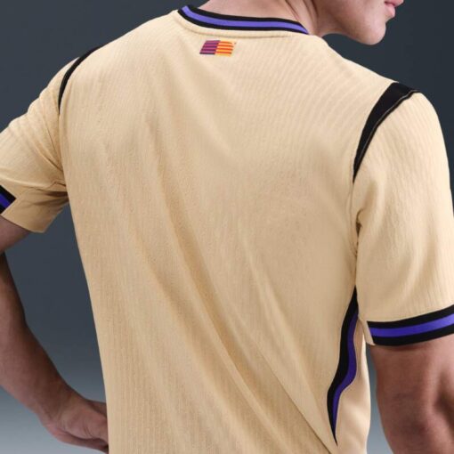 Camiseta FC Barcelona Segunda Equipación 2025-2026-dorsal.