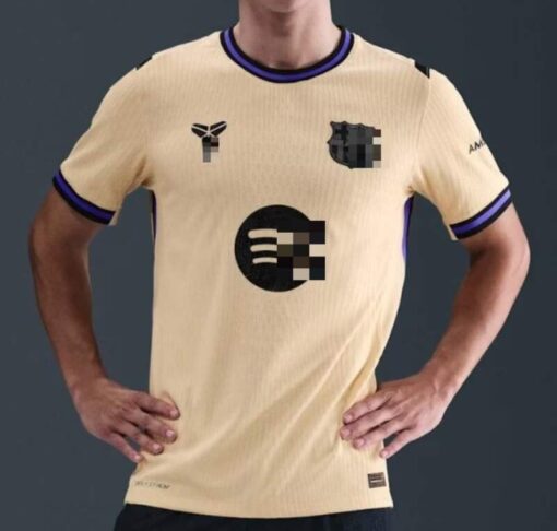 Camiseta FC Barcelona Segunda Equipación 2025-2026-frontal 1