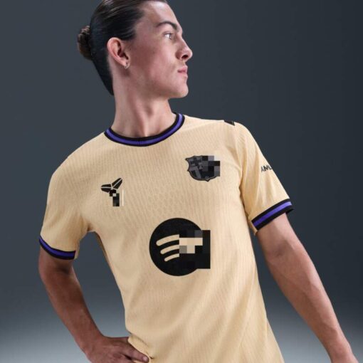 Camiseta FC Barcelona Segunda Equipación 2025-2026-frontal