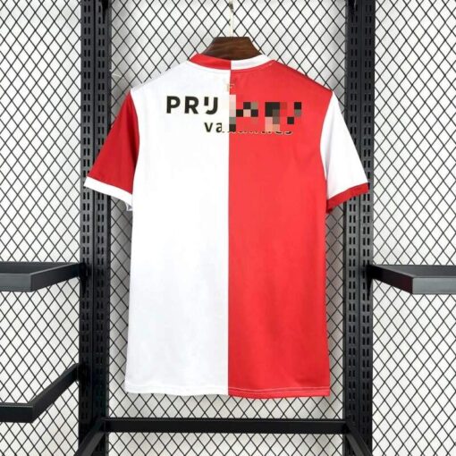 Camiseta Feyenoord Rotterdam Primera Equipación 2025-2026-dorsal