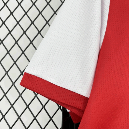 Camiseta Feyenoord Rotterdam Primera Equipación 2025-2026-hombro.