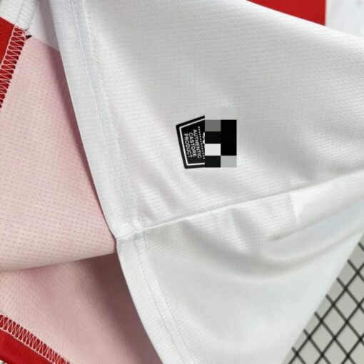 Camiseta Feyenoord Rotterdam Primera Equipación 2025-2026-lateral escudo.