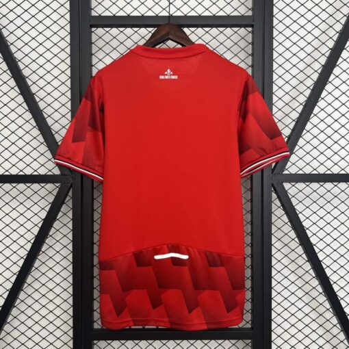 Camiseta Lille Primera Equipaciòn 2025-2026-dorsal