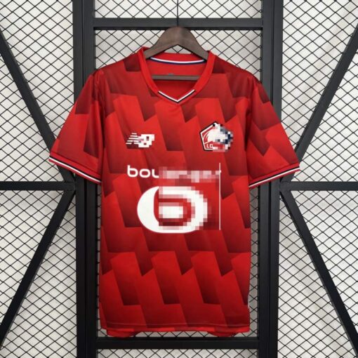 Camiseta Lille Primera Equipaciòn 2025-2026-frontal
