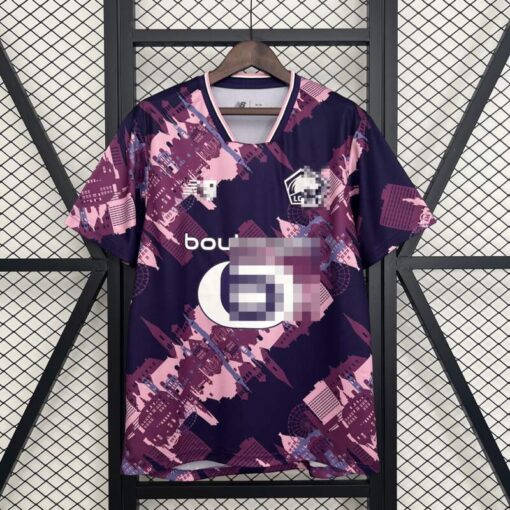 Camiseta Lille Segunda Equipaciòn 2025-2026