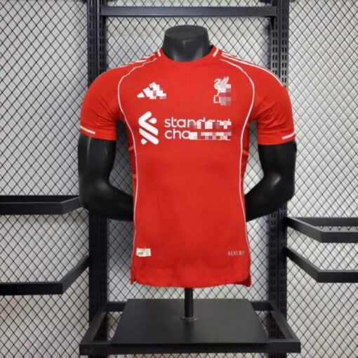 Camiseta Liverpool Edición Especial Versión Jugador 2025-2026