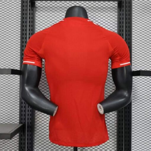 Camiseta Liverpool Edición Especial Versión Jugador 2025-2026-dorsal.