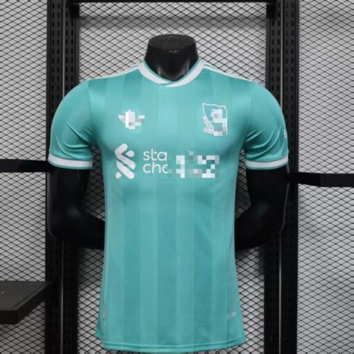 Camiseta Liverpool Tercera Equipación Versión Jugador 2025-2026