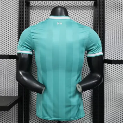 Camiseta Liverpool Tercera Equipación Versión Jugador 2025-2026-dorsal