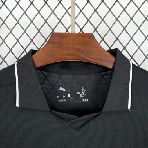 Camiseta Manchester City Segunda equipación 2025-2026-cuello