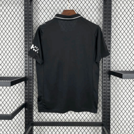 Camiseta Manchester City Segunda equipación 2025-2026-dorsal.