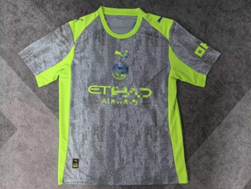 Camiseta Manchester City Tercera Equipación 2025-2026