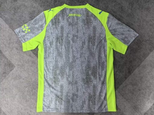 Camiseta Manchester City Tercera Equipación 2025-2026-dorsal.