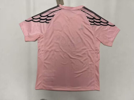 Camiseta PSG Tercera Equipaciòn Rosa 2025-2026-dorsal