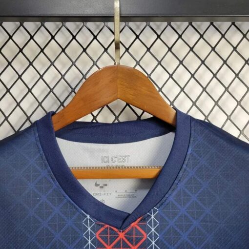 Camiseta París Saint-Germain Primera equipación mujer 2025-2026-cuello