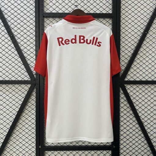 Camiseta RB Leipzig Primera Equipación 2025-2026-dorsal--