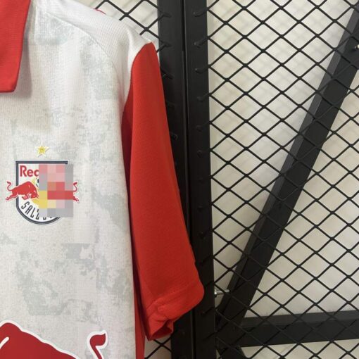 Camiseta RB Leipzig Primera Equipación 2025-2026-hombro