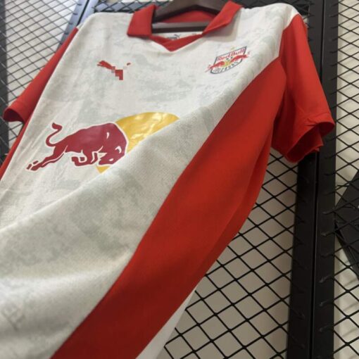 Camiseta RB Leipzig Primera Equipación 2025-2026-laterral.