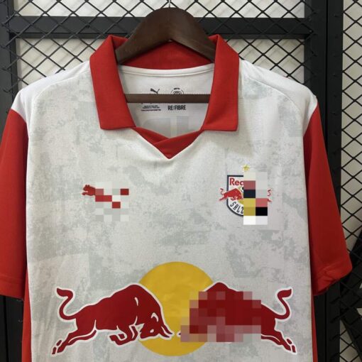Camiseta RB Leipzig Primera Equipación 2025-2026-pecho