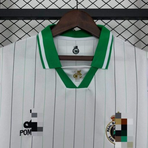 Camiseta Racing Club de Santander 2025-2026-cuello.