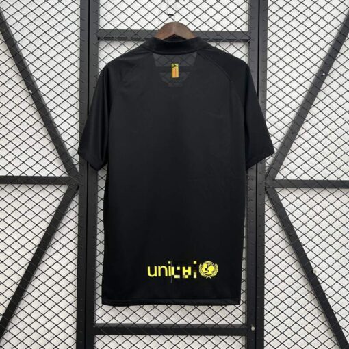 Camiseta Retro Barcelona 2011-2012 segunda equipacion dorsal