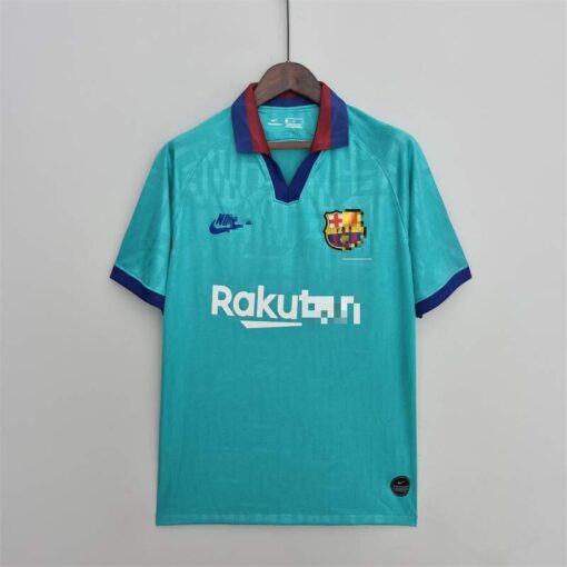 Camiseta Retro Barcelona 2019-2020 Tercera equipacion