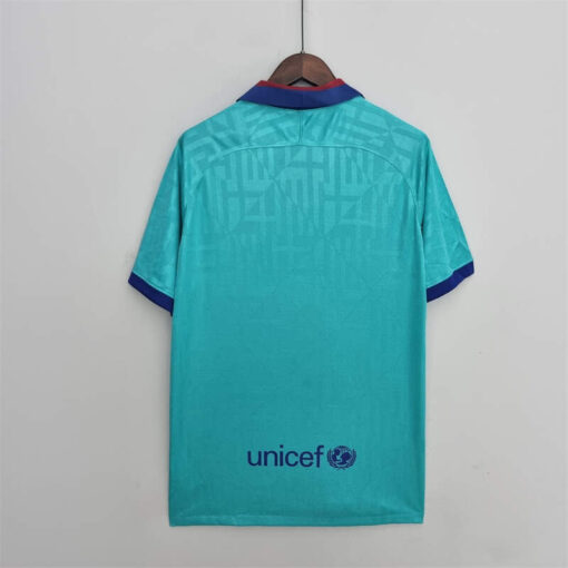 Camiseta Retro Barcelona 2019-2020 Tercera Equipacion - Imagen 2