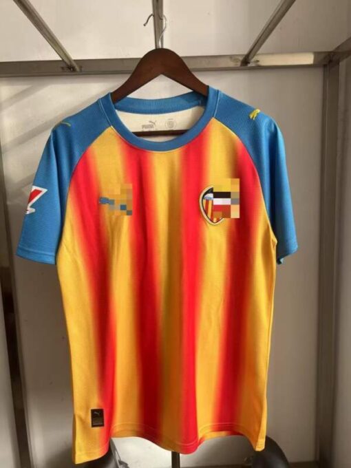 Camiseta Valencia Tercera Equipación 2025-2026.