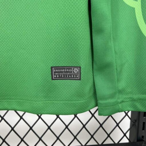 Camiseta de Portero Verde Manga larga Paris Saint-Germain 2025-2026-basta