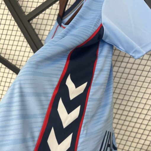 Celta de Vigo primera equipación 2025-2026 version aficionado puño