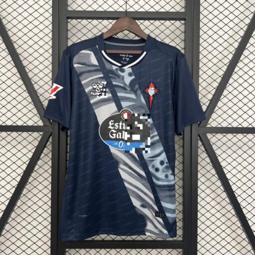 Celta de Vigo segunda equipación 2025-2026 version aficionado