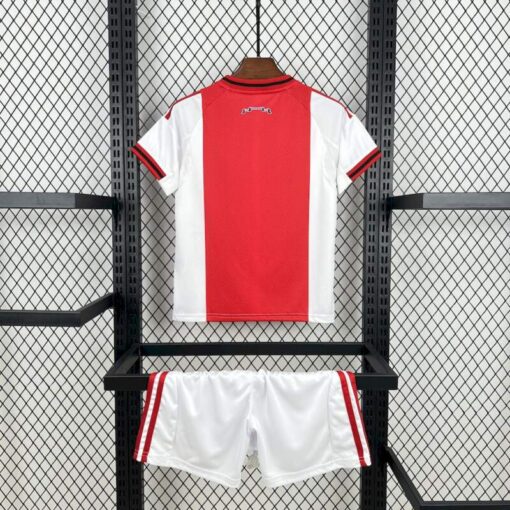 Conjunto Niño Ajax Primera Equipación 2025-2026-dorsal.