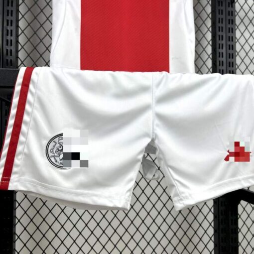 Conjunto Niño Ajax Primera Equipación 2025-2026-pantalon