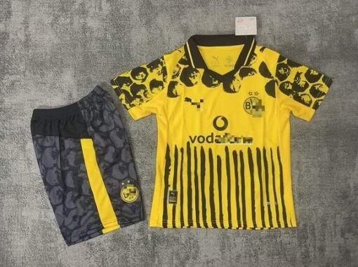 Conjunto Niño Borussia Dortmund Primera Equipación 2025-2026