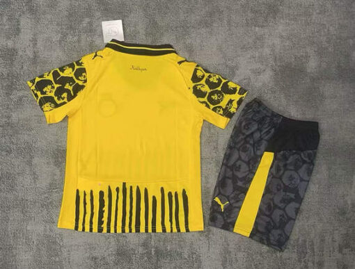 Conjunto Niño Borussia Dortmund Primera Equipación 2025-2026-dorsal